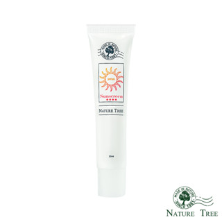 【Nature Tree】SPF30晶透亮防曬霜30ml (物理防曬)〔官方直營〕