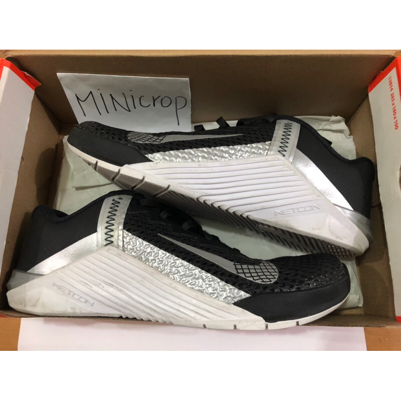 [ Minicrop ] 二手us7(24cm) Wmns Nike Metcon 6 女鞋 健身鞋 訓練鞋