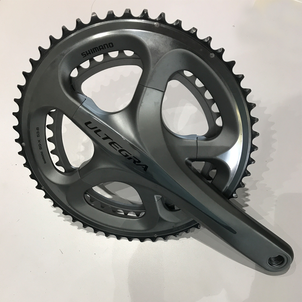 SHIMANO ULTEGRA 6700 10速 齒盤 53/39/172.5 灰