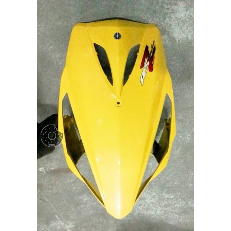 (全新原廠正品) YAMAHA 山葉 RS-Z 100 車殼 外殼 前斜板 前面板 馬桶 置物箱 左右 側蓋