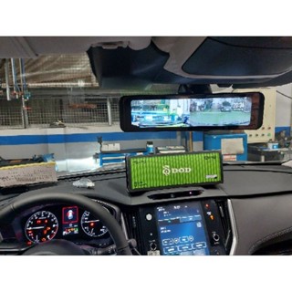 DOD RZW988 後視鏡型 汽車行車記錄器 2K HDR SONY區間測速(可聊聊免費安裝 有問有便宜)