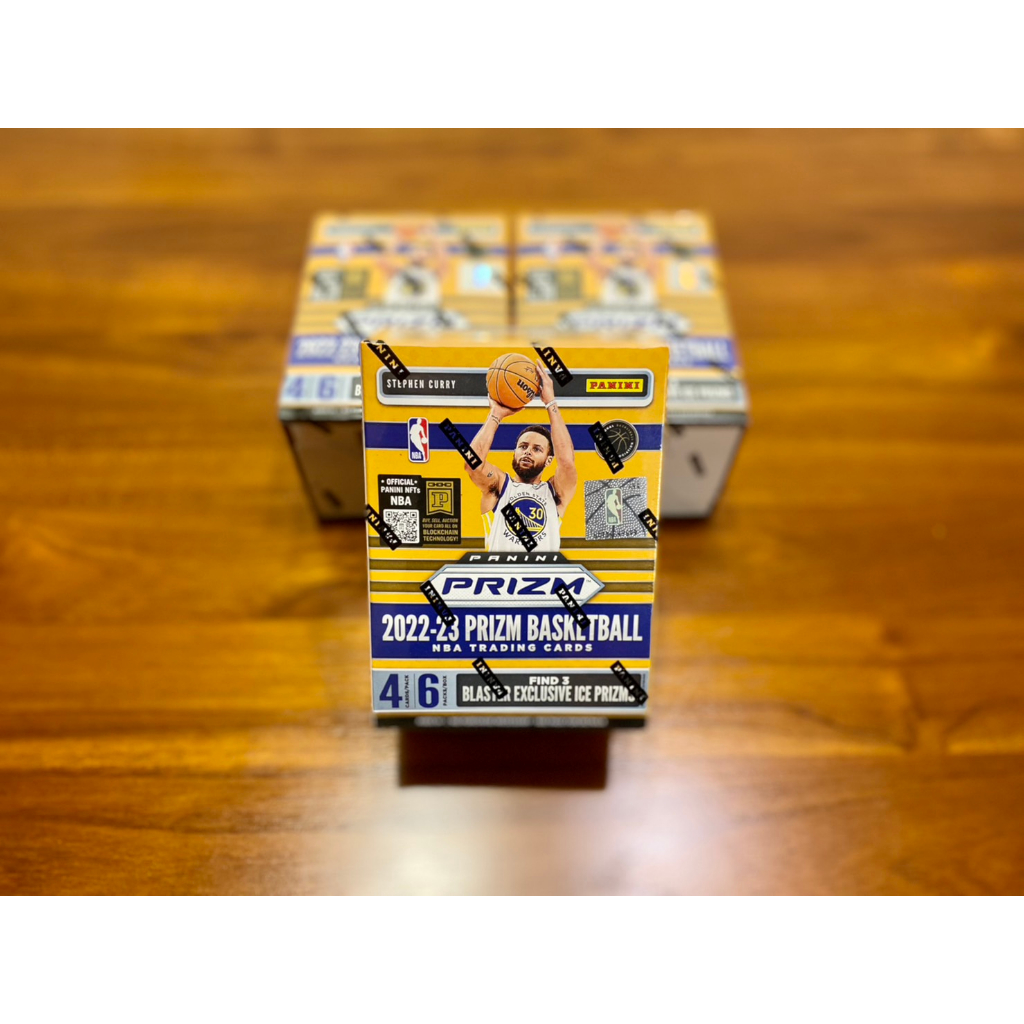 Panini 2022-2023 NBA Prizm Blaster Box 球員卡 卡盒 手雷