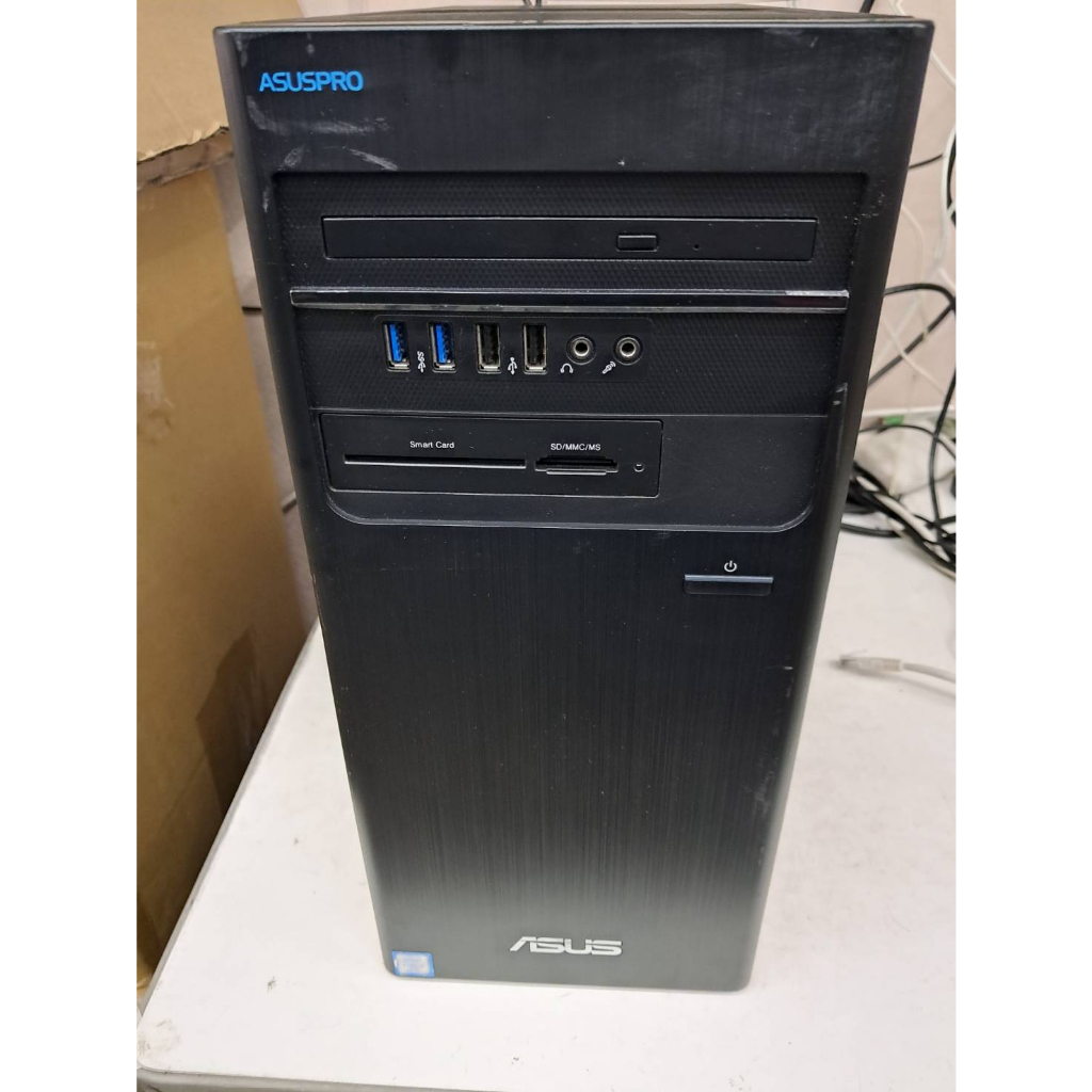 二手 華碩 ASUS I7主機 Intel I7-8700/16G/全新512G SSD，保3個月