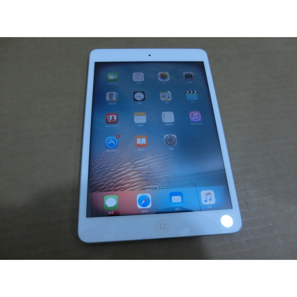 IPAD MINI A1432 16G 功能正常 當故障機 零件機 （錦0629）