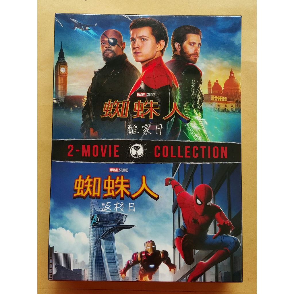 蜘蛛人：返校日 / 離家日 合集DVD 湯姆霍蘭德 辛蒂亞 台灣正版全新 蜘蛛人：離家日