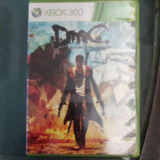 xbox360惡魔獵人DMC英文版 devil may cry dmc