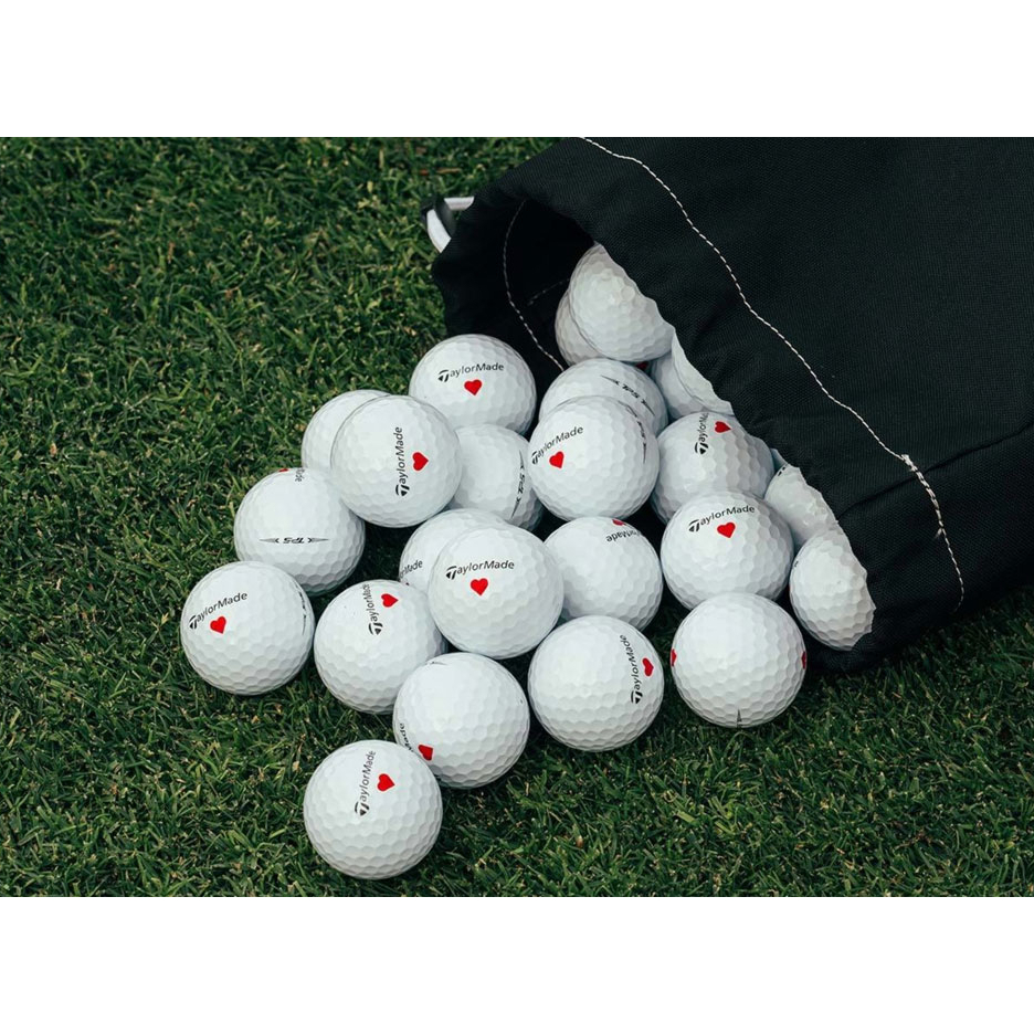 歐瑟-TaylorMade TP5 Pix Heart Golf Ball 愛心高爾夫球(五層球)N76819