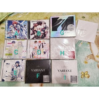 【TOT】IDOLiSH7 TRIGGER Re Vale ZOOL CD 單曲、專輯