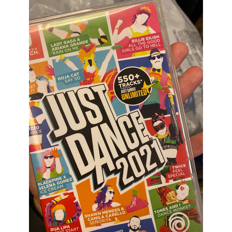 SWITCH JUST DANCE 2021 任天堂 二手 遊戲片