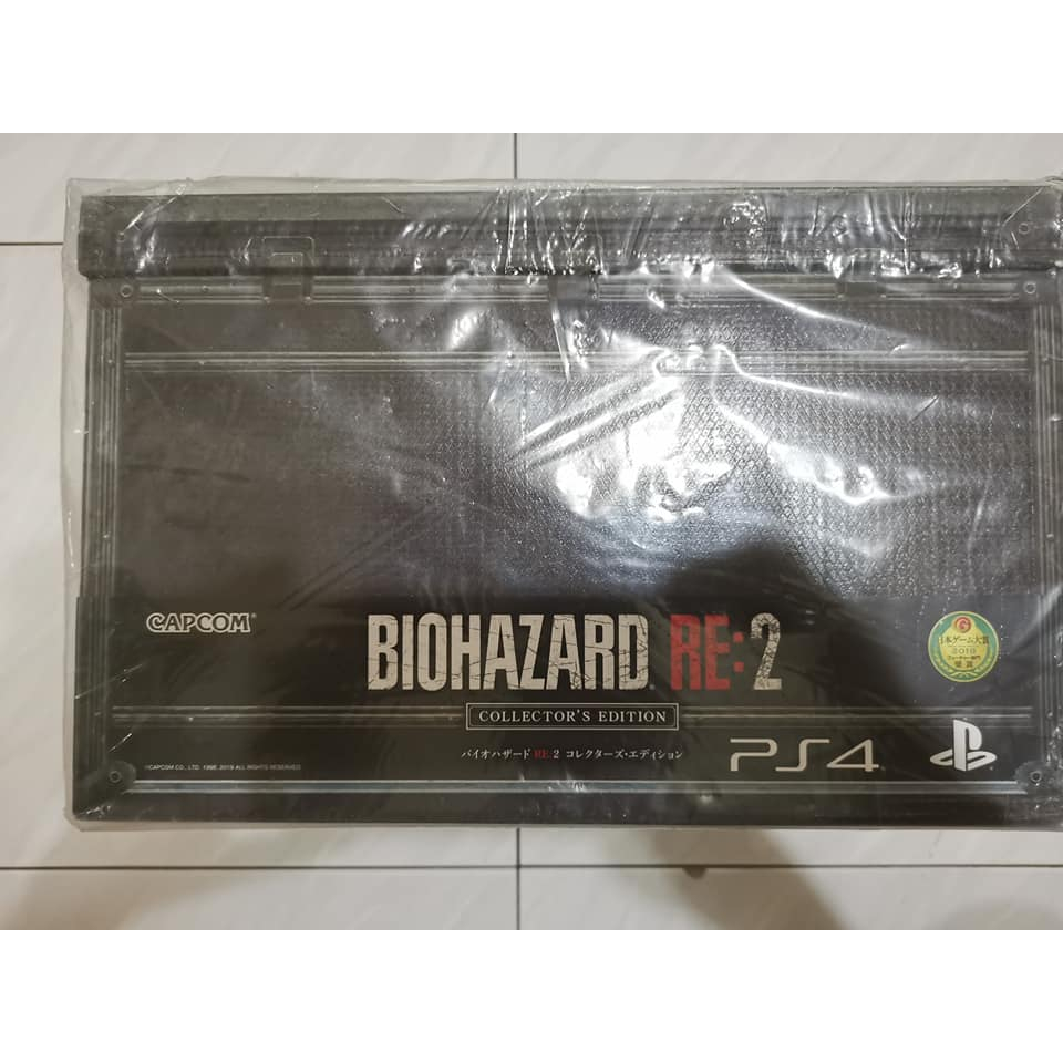 全新 PS4 惡靈古堡2 重製典藏版 BIOHAZARD RE2 生日禮