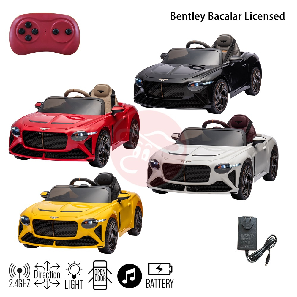 Bentley Bacalar Licensed 電動童車