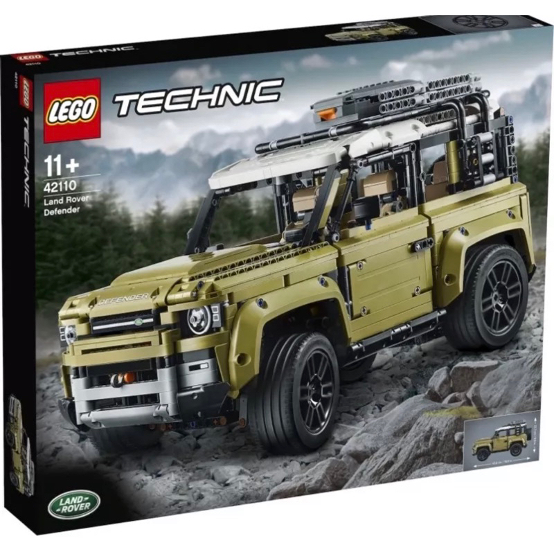 全新 LEGO 42110 Land Rover defender 無盒損 歡迎面交 現貨