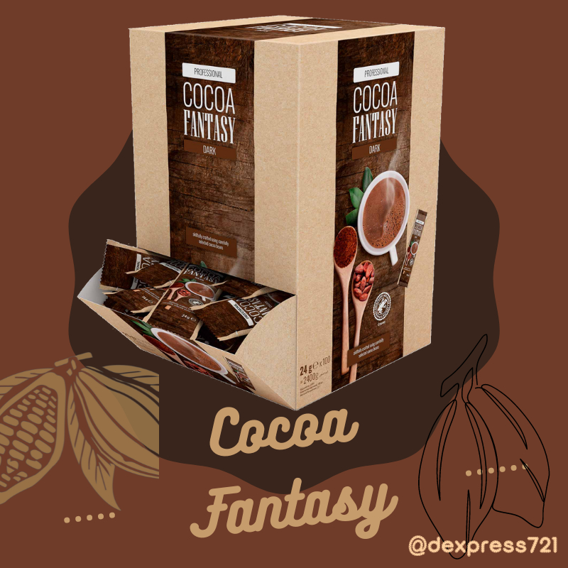 生活在德國 Cocoa Fantasy 可可熱飲棒 24g 巧克力飲品 德國代購