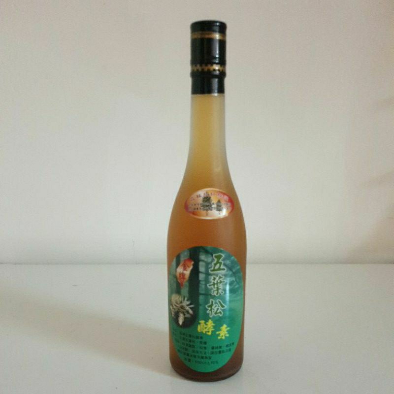 金牌 五葉松酵素 全新品