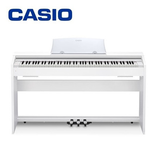 名冠樂器 CASIO 卡西歐 PX-770WE 電鋼琴 數位鋼琴 88鍵 白色