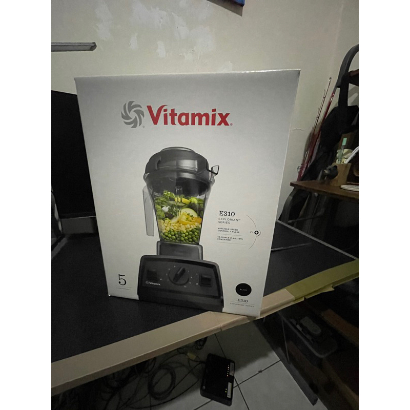 Vitamix E310調理機 全新不二價