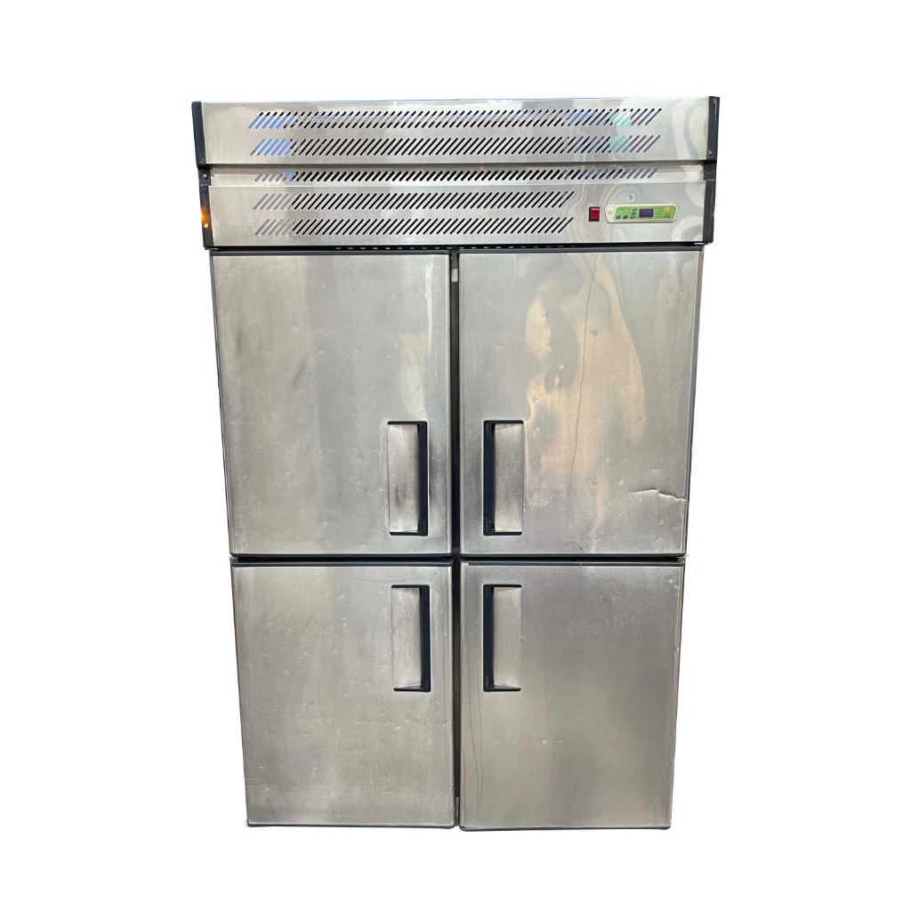 宏品全新二手家具電器 RE6105*營業四門冷凍冰箱(220V)*雙門冰箱 烘衣機 冷藏冷凍櫃 冷氣空調 OA辦公設備