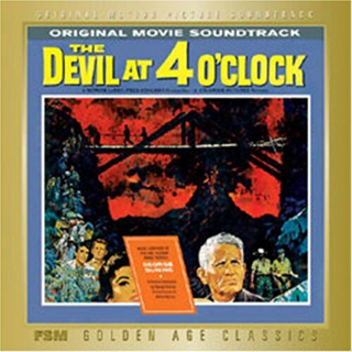 原聲帶-四豪傑 The Devil at 4 O'Clock /勝利者The Victors-George Duning