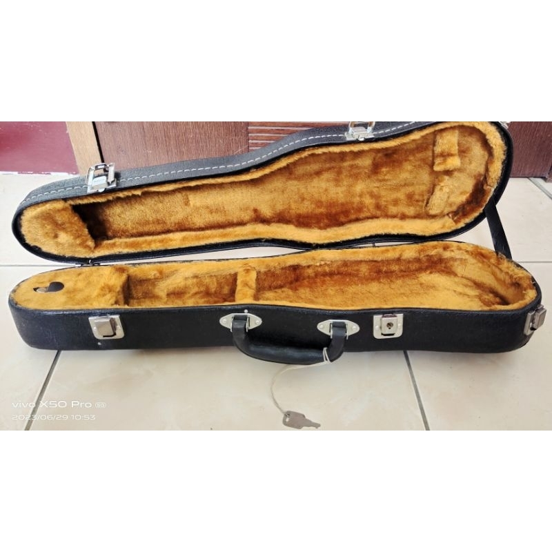 小提琴盒高級小提琴盒1/4專用~硬盒保護效果佳，外出攜帶美觀大方