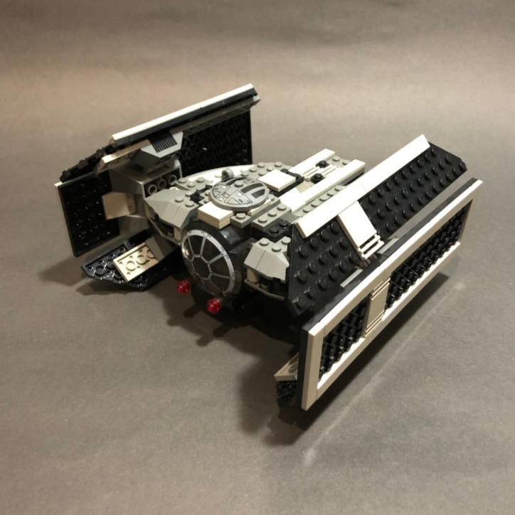 二手 展示品 LEGO 樂高 STAR WARS 星際大戰 8017 鈦戰績 黑武士專用機 達斯維德 拆售載具