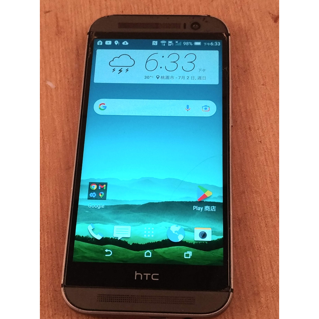 hTC ONE M8X OP6B110 容量不詳 故障機