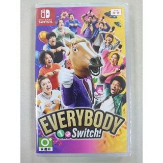 NS全新現貨不用等 everybody 1-2-switch 中文版（台灣公司貨）Nintendo Switch