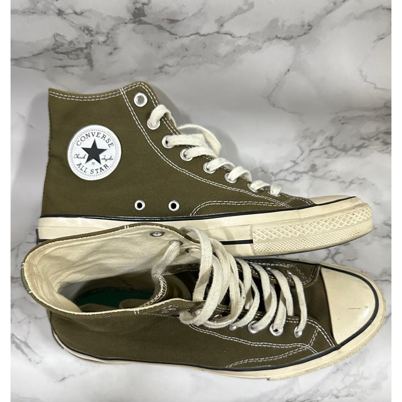 converse 1970橄欖綠US9