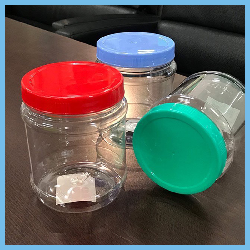 梅子罐 透明醃漬罐 0.4L / 0.8L /1.5L 塑膠空罐 透明空罐