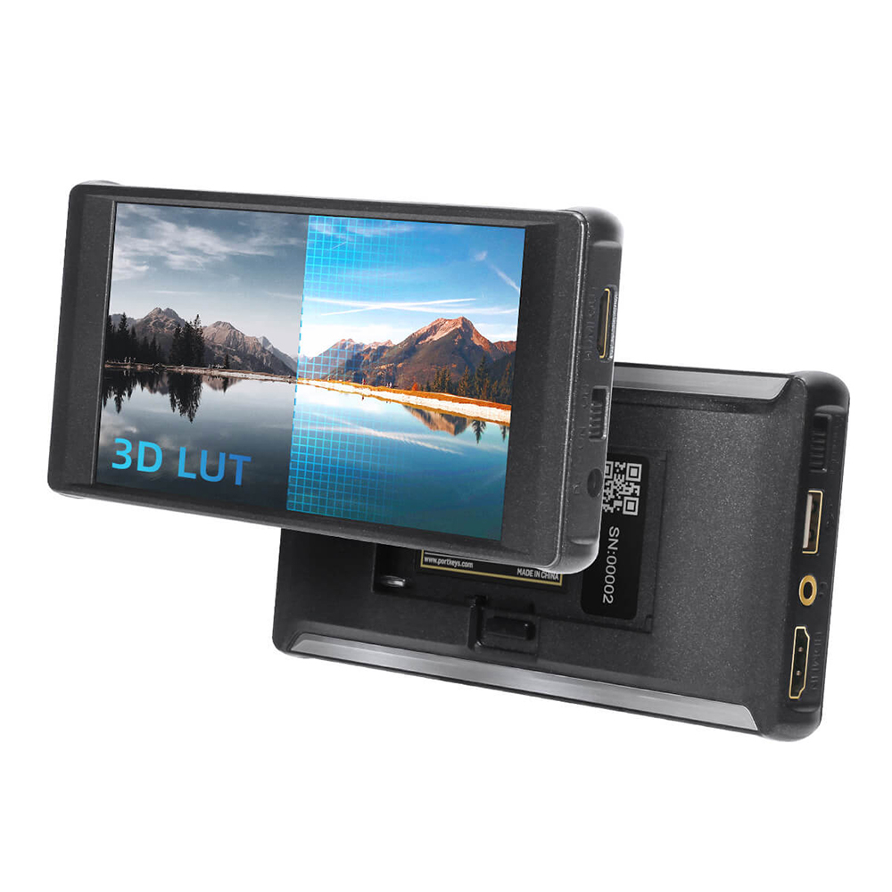 Portkeys PT6 控制監視器 5.2寸 監視螢幕 觸控式 4K HDMI 直播 3D LUT 相機專家