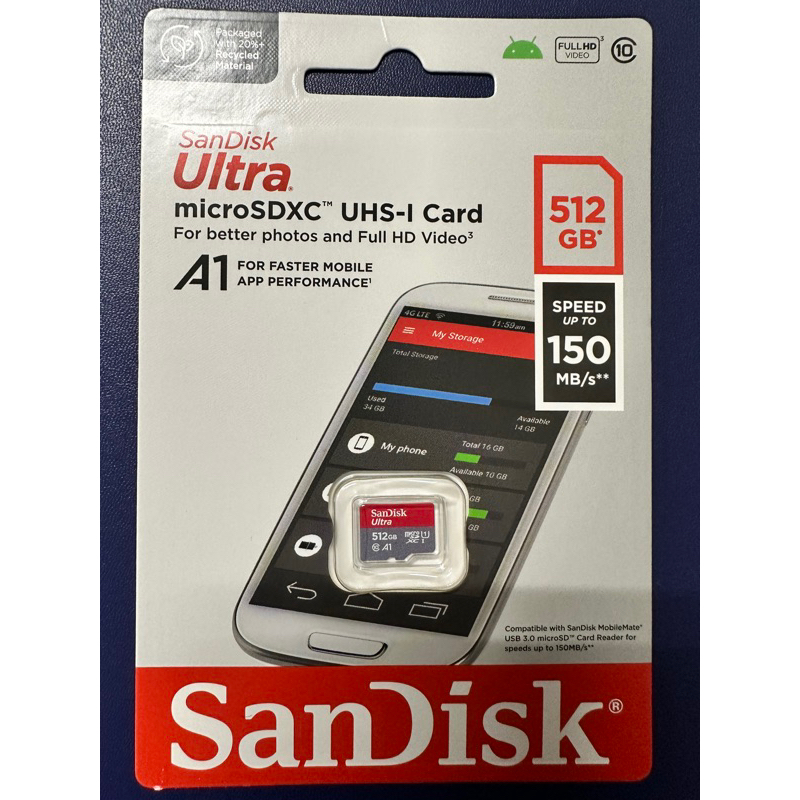 SanDisk microSDXC 512gb 全新公司貨