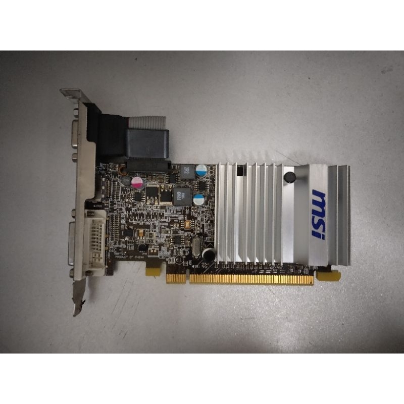 //二手良品// MSI 微星 R5450-MD1GD3H/LP DDR3 1G 顯示卡