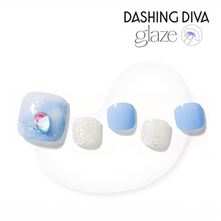 【DASHING DIVA】glaze足部凝膠美甲貼_歐若拉夏