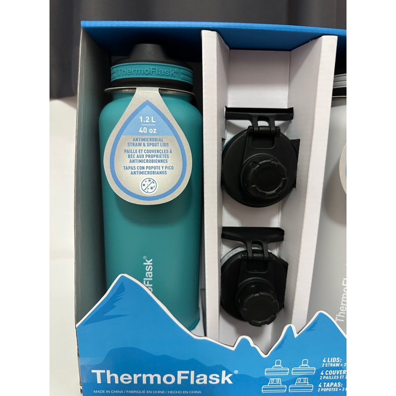 ThermoFlask不鏽鋼保冷瓶1.2公升/Costco水壺