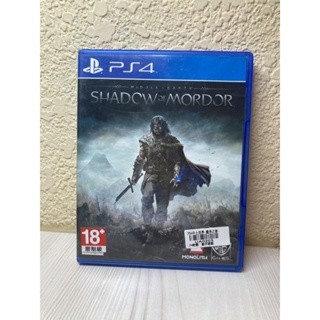 PS4 中土世界 魔多之影 英文版 二手 MIDDLE EARTH SHADOW of MORDOR