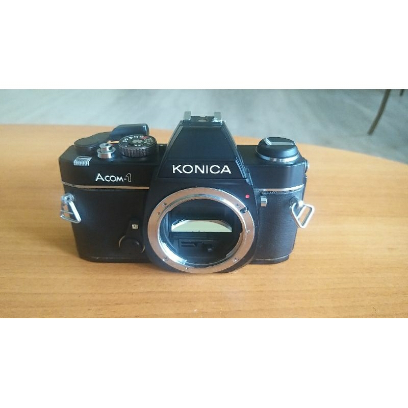 Konica ACOM-1 (Autoreflex TC)全機械底片相機單機身/135底片相機