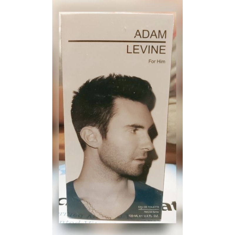 Adam Levine 魔力紅主唱亞當李維同名男性淡香水100ml（全新正裝絕版收藏公司貨）售完不補