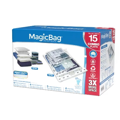 MagicBag 真空壓縮收納袋  零售方便買#1600355　(門市同步銷售，請先聊聊庫存再下單2405