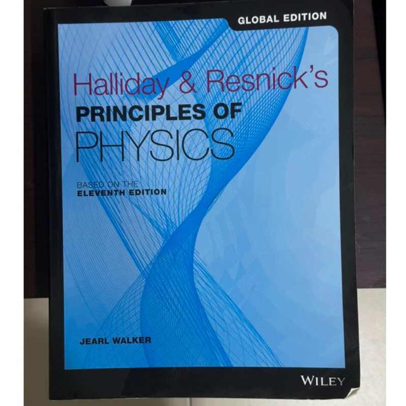 Halliday &amp; Resnick’s Principles of Physics 11 edtion