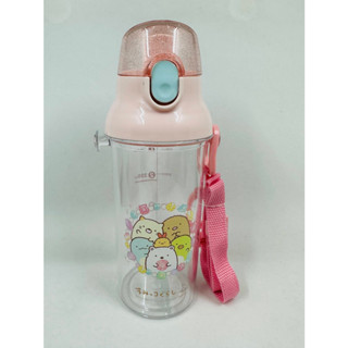 (小品日貨) 現貨在臺 2023 日本製 SKATER 角落生物 480ml 直飲 兒童 透明 水壺 PSB5TRC