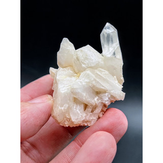 天然白水晶簇原礦（44）水晶淨化。水晶消磁。白水晶簇碎石。便宜出清！身心靈療癒