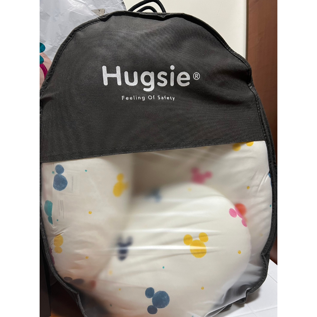(二手)Hugsie涼感繽紛米奇系列孕婦枕【防螨款】
