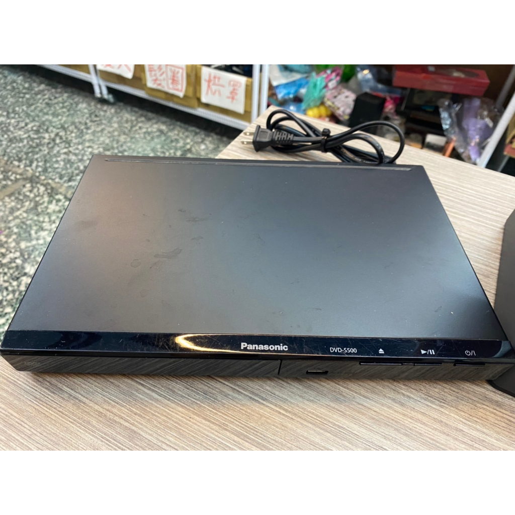 🌟三小福選物❌良品寄賣店🌟【二手】Panasonic 國際牌 DVD播放器 DVD-S500 不含原廠遙控器