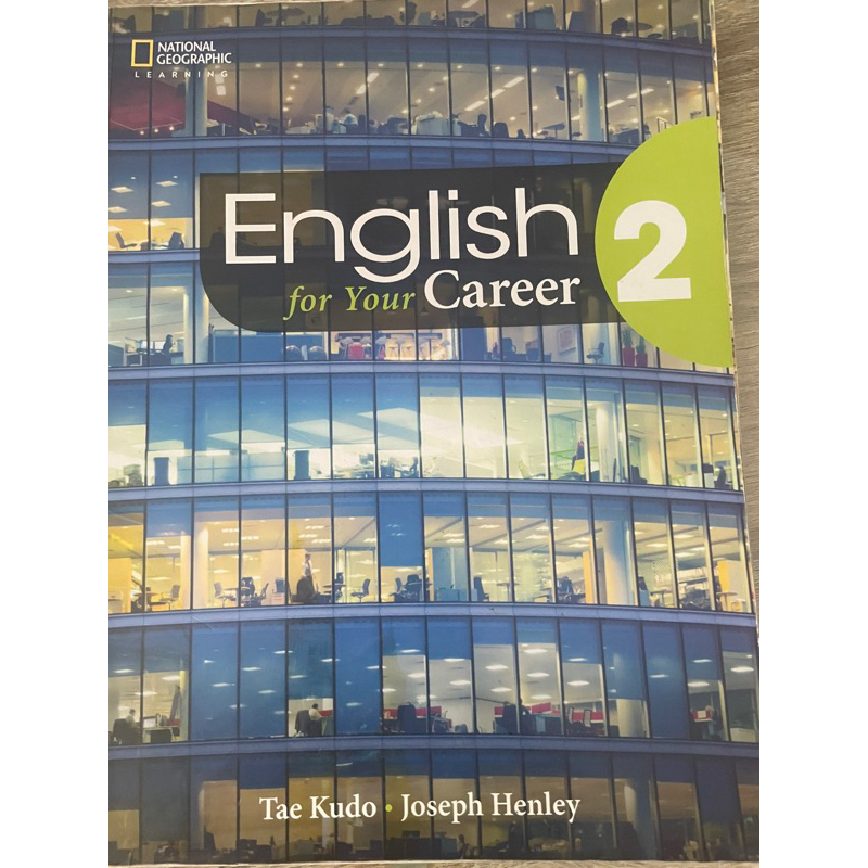 English for your career 2