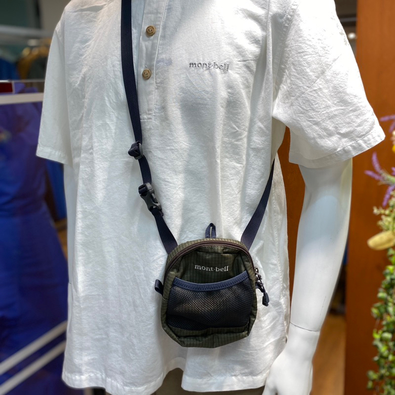預購  內兩款 日本親買 Mont-bell montbell 小包 斜背包 迷你包