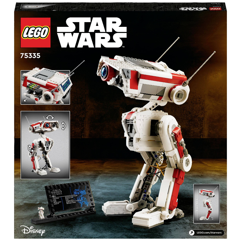 全新現貨 樂高 LEGO 75335 星戰 星際大戰絕地:BD-1 Star Wars sw bb8