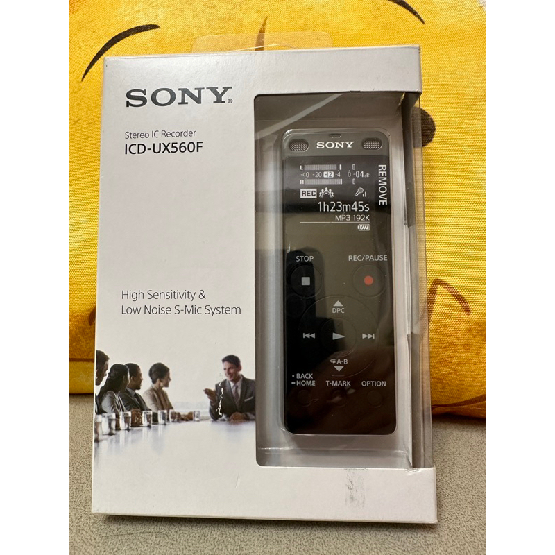 SONY錄音機 ICD-UX560F