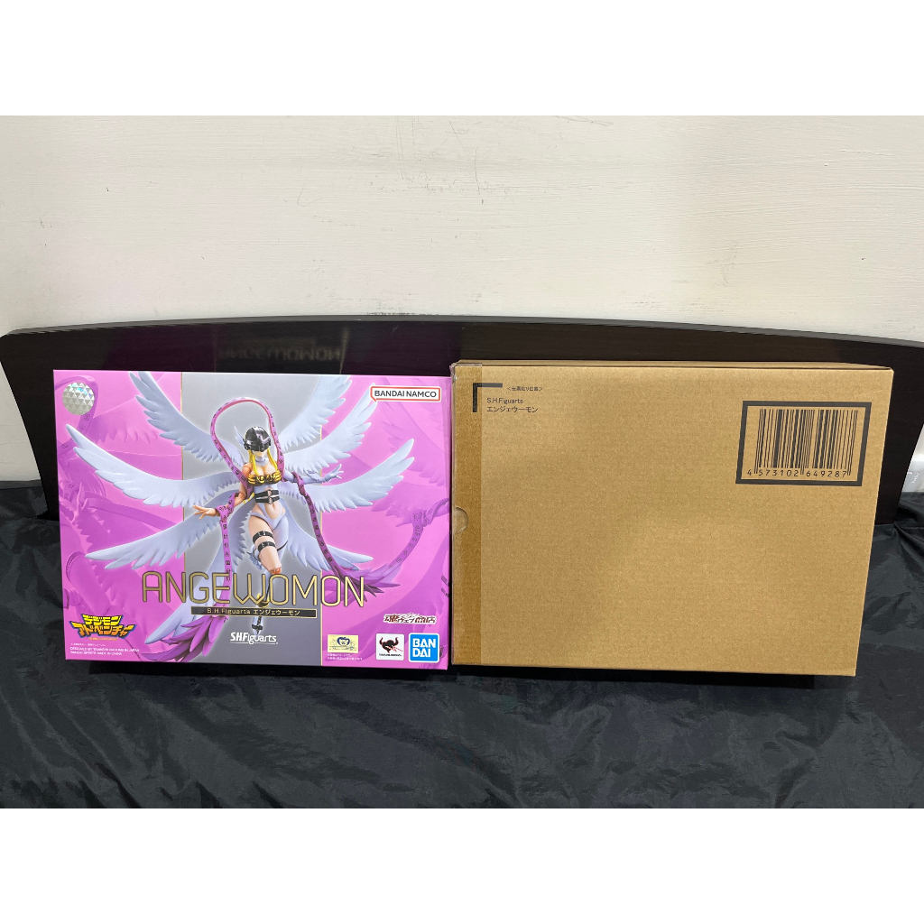 日空版 魂商店限定 S.H.F SHF 天女獸 數碼寶貝 ANGEWOMON 全新未拆