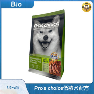 Pay錢貨-Pros Choice 博士巧思，成犬，羊肉，專業配方，1.5kg