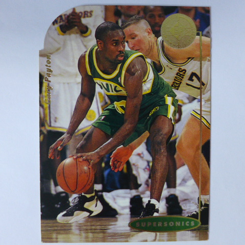 ~ Gary Payton ~手套/名人堂/蓋瑞·裴頓 1995年UD SP.NBA切割特殊卡