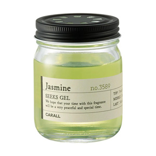 日本CARALL SEEKS 果凍香水 消臭芳香劑 3589-兩種味道選擇